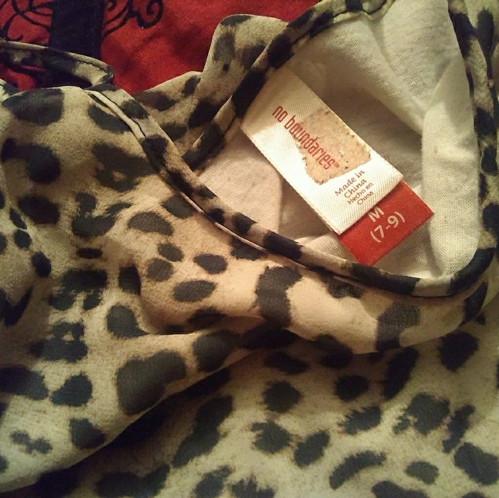 Double layered tank top